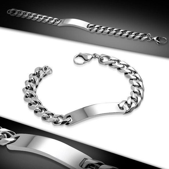 Engraved ID Bracelet